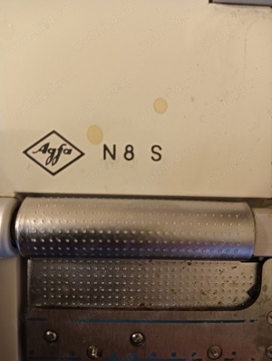 Dispozitiv pentru imbinarea filmului de 8 mm AGFA N8S Gdrmania - imagine 3