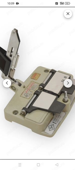 Dispozitiv pentru imbinarea filmului de 8 mm AGFA N8S Gdrmania - imagine 8