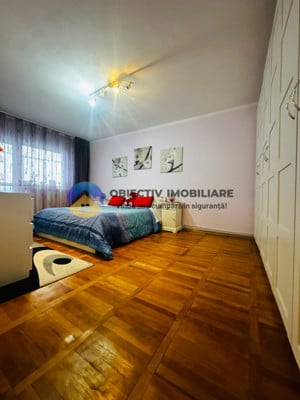 Apartament 4 camere 110 mp/2 bai/3 balcoane  - imagine 3