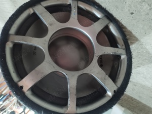 tub bass subwoofer auto Blaupunkt gt series cilindric 600w max 180rms - imagine 2