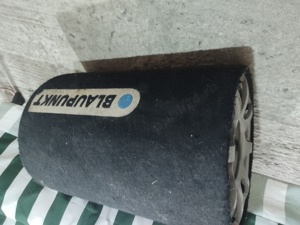 tub bass subwoofer auto Blaupunkt gt series cilindric 600w max 180rms - imagine 4