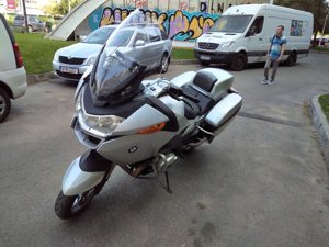 BMW R1200 RT L3e Alarma - imagine 2