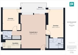 Apartament de 3 camere în prima linie pe Soseaua Nordului, Herastrau - imagine 11