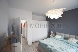 Sisesti, 2 Cocosi, 2 camere mobilat lux langa Metrou Straulesti - imagine 4