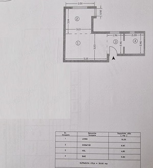 2 camere - Mobilat si utilat - Zona Militari Residence - imagine 8