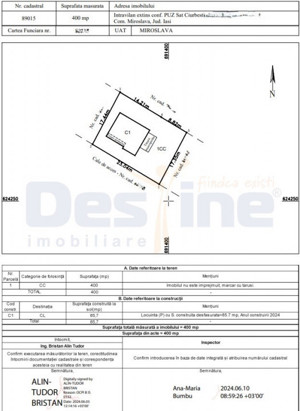 Casă individuală 3 camere decomandat 82 MP Utili 400MP Teren-Ciurbești - imagine 19