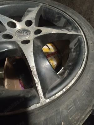 Vand set janta cu cauciucuri  - imagine 3