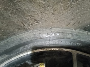 Vand set janta cu cauciucuri  - imagine 2