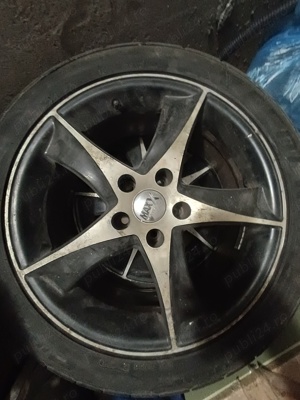 Vand set janta cu cauciucuri 