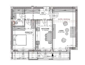 Apartament la cheie 2 camere balcon etaj 1 zona Doamna Stanca - imagine 7