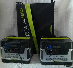 Kit panou solar și generator electric Goal Zero (c170)