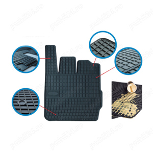 Covoare cauciuc KIA SPORTAGE III 2015->. 546610 P90