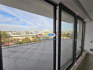 Vanzare penthouse la alb , 4 camere, terasa 300mp ,Parc Carol - imagine 2