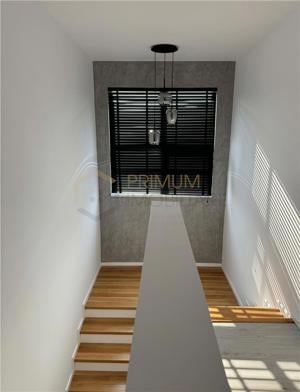 Duplex mobilat utilat - zona Castel - curte amenajata - acces auto - panouri solare - imagine 4