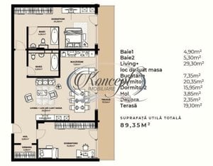 Apartament in ansamblu nou - imagine 4