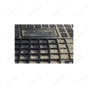 Covoare cauciuc compatibile VW T6 2015-> , D0073 / P40 - imagine 5