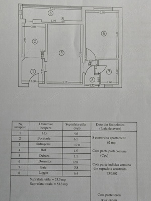 Apartament 2 camere micro 6 - imagine 5