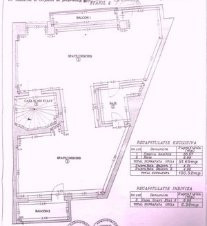 Spatiu comercial-birouri cladire ultracentrala, 92.65 mp, Zona Universitatii - imagine 14