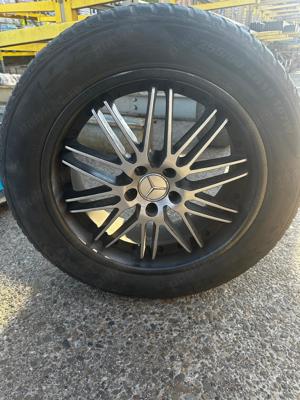 Jante Mercedes originale 255/50 ZR19+ anvelope. - imagine 3