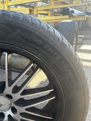 Jante Mercedes originale 255/50 ZR19+ anvelope. - imagine 2