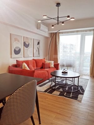 Apartament de 2 camere, Lux - Prima Arena 