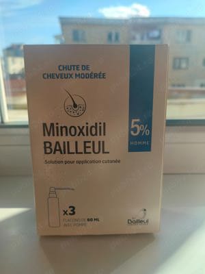 Tratament Minoxidil pentru caderea parului la barbati + sampon anticadere - imagine 2
