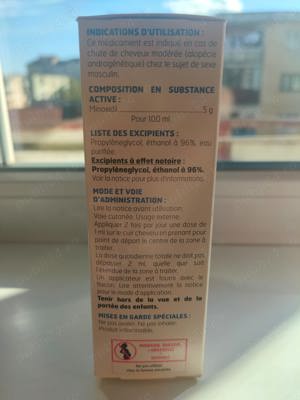 Tratament Minoxidil pentru caderea parului la barbati + sampon anticadere - imagine 4