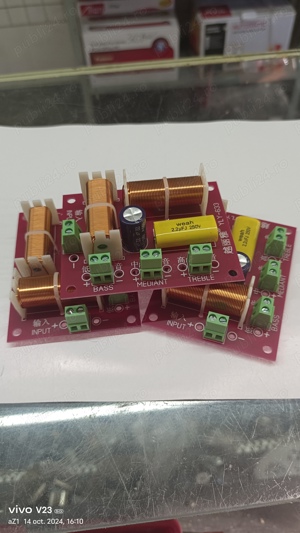 vand filtre de boxe pe 3cai de 350w  - imagine 2