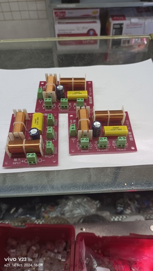 vand filtre de boxe pe 3cai de 350w  - imagine 3