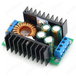 Sursa step down 0-4A (4A), DC-DC, 7-32V to 0.8-28V, CC CV (12V,24V)