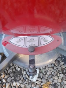 distribuitor azot mig imprastiat azot 600kg noi turcia - imagine 4