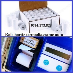 Hartie inregistrator temperatura  Datacold,Esco DR 201/202,Supco,Transcan2, ThermoKing DL-SPR,DL-PRO
