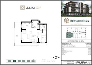 De vânzare apartament 2 camere – BRITWOOD 144, Iancu Nicolae - imagine 2