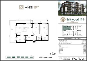 De vânzare apartament 3 camere – BRITWOOD 144, Iancu Nicolae - imagine 2