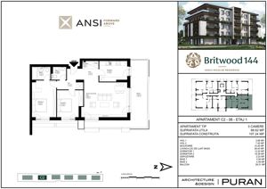 De vânzare apartament 3 camere – BRITWOOD 144, Iancu Nicolae - imagine 2