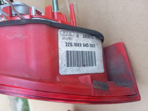 lampa  spate stg+dr audi a4b8 break - imagine 2