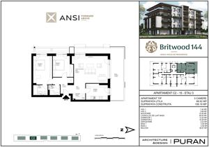 De vânzare apartament 3 camere – BRITWOOD 144, Iancu Nicolae - imagine 2