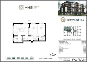 De vânzare apartament 3 camere – BRITWOOD 144, Iancu Nicolae - imagine 2