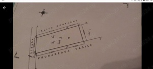 Vand teren intravilan 800mp, com. Frumusani - imagine 2