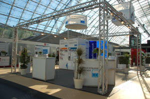 Schela lumini expo de inchiriat