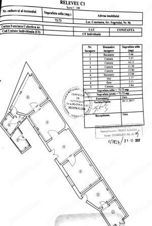 Casă de vânzare (renovabilă) - Faleză Nord, teren 161mp - imagine 5