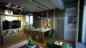 Apartament nou, 86 mp utili, 2 camere decomandat Bloc Rezidential Nou - imagine 5