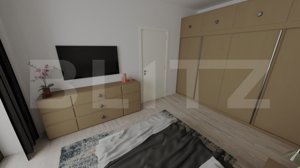 Apartament Nou, 63 mp utili, 2 camere decomandat Bloc Rezidential Nou - imagine 6