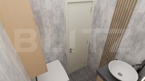 Apartament Nou, 62 mp utili, 2 camere decomandat Bloc Rezidential Nou - imagine 9