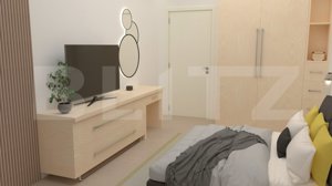 Apartament Nou, 62 mp utili, 2 camere decomandat Bloc Rezidential Nou - imagine 7