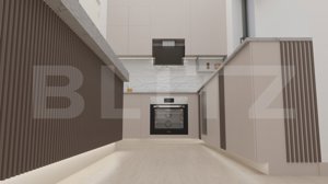 Apartament Nou, 62 mp utili, 2 camere decomandat Bloc Rezidential Nou - imagine 4