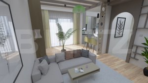 Apartament Nou, 86 mp utili, 3 camere decomandat Bloc Rezidential Nou - imagine 2