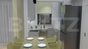 Apartament Nou, 86 mp utili, 3 camere decomandat Bloc Rezidential Nou - imagine 5