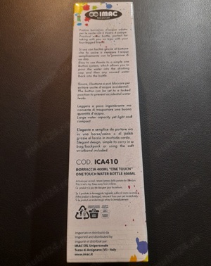 Dozator portabil de apă pentru ieșiri cu câinele în exterior - imagine 2