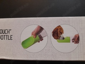 Dozator portabil de apă pentru ieșiri cu câinele în exterior - imagine 3